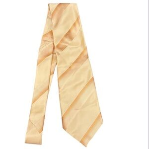 Canali 100% Silk Gold Tie